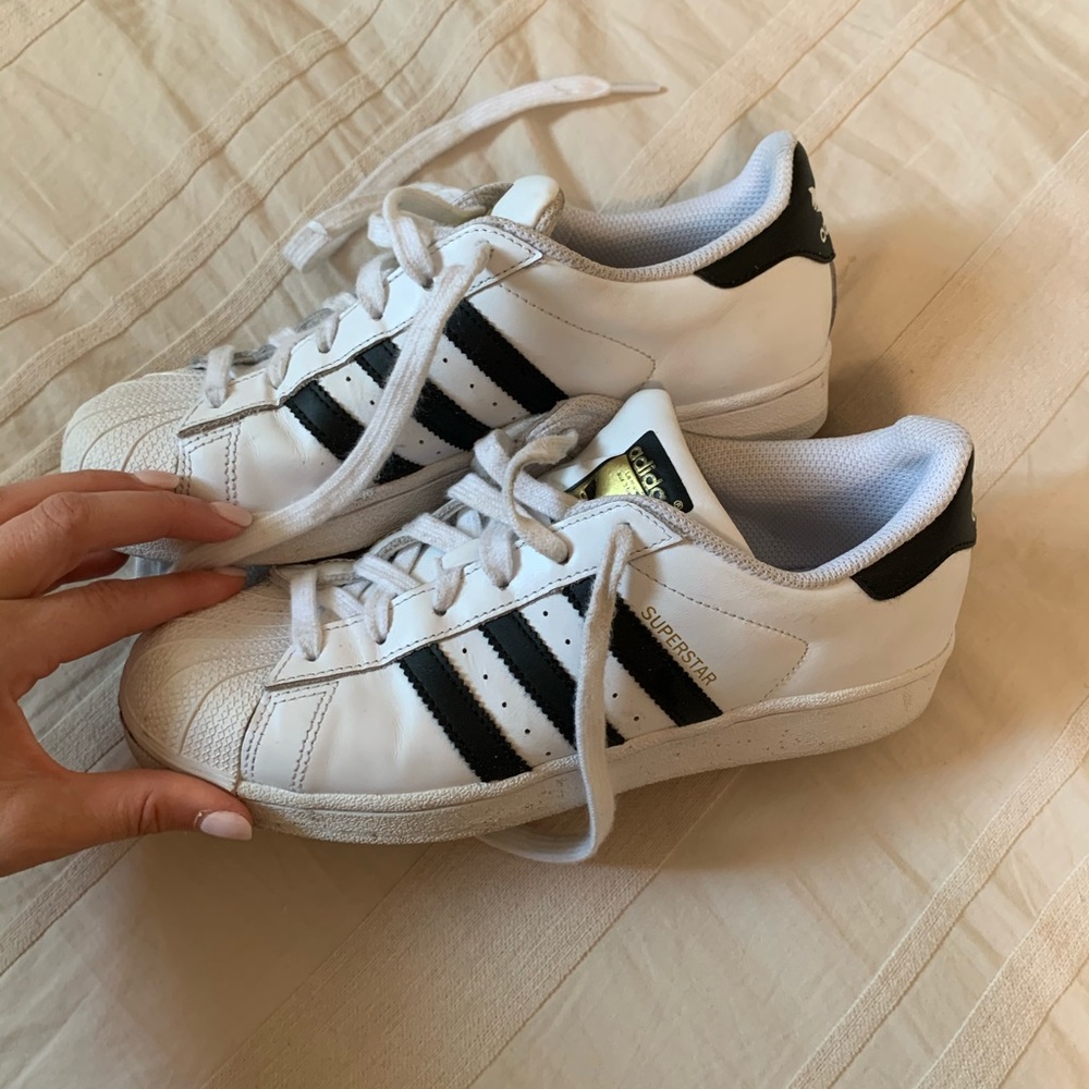 Adidas Superstar Shoes , women’s size 7